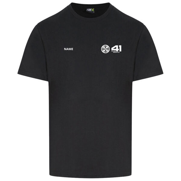 REDDITCH 41 CLUB T-SHIRT WITH NAME Thumbnail